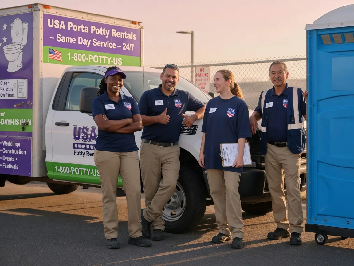 Porta Potty Rental company in Girdletree, MD