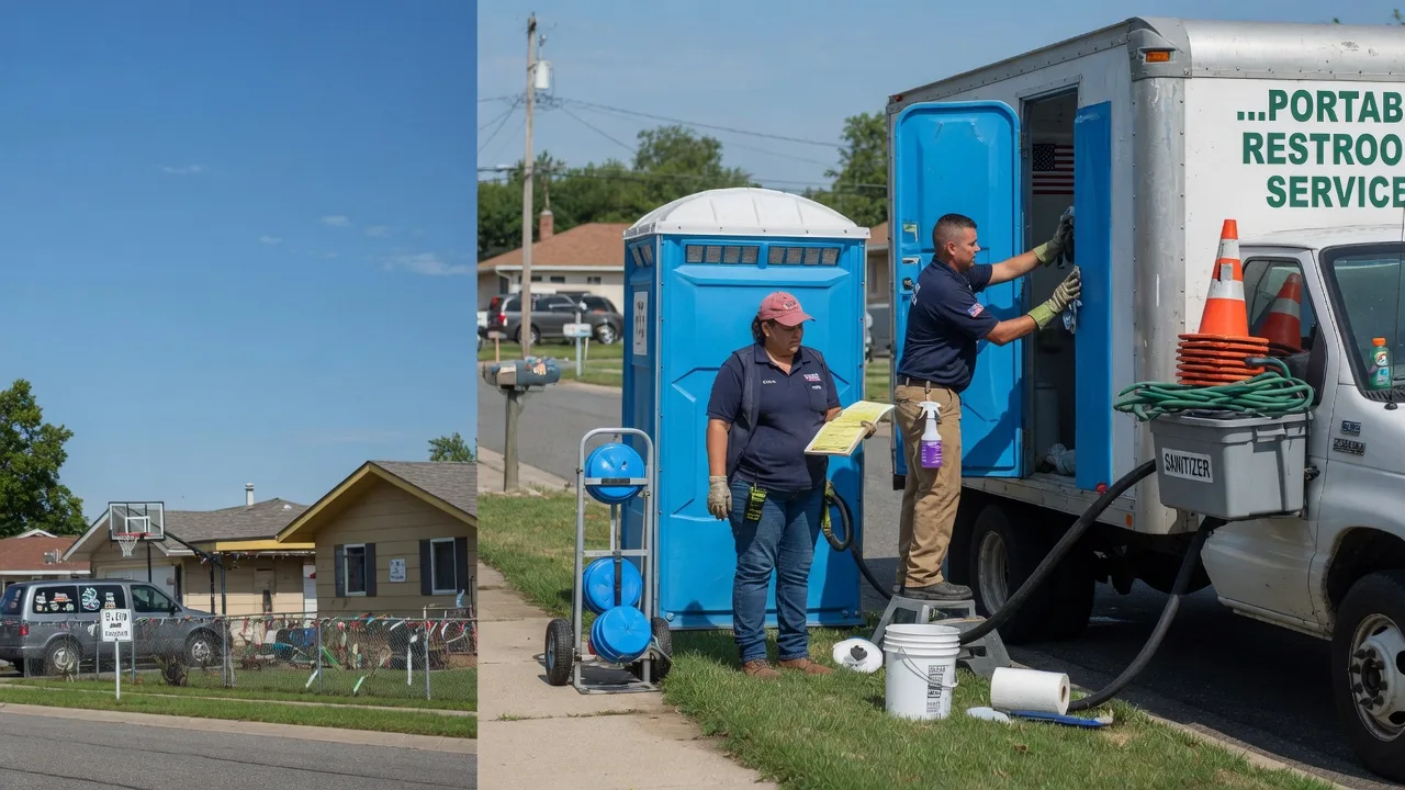 Porta Potty Rental in Girdletree, MD near me